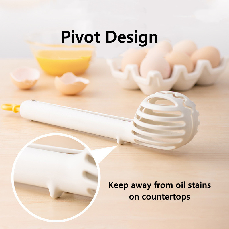 Köögi keedumunaklamber Multifunktsionaalne munad Vahustaja Segaja Pulk Leib Nuudlid Toiduklambrid Koduköögi tarvikud