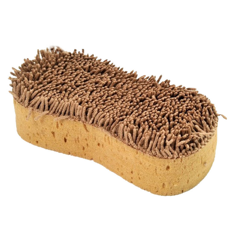 Burete de spălat mașini în formă de opt anti-zgârieturi Burete moale de curățare automată pentru îndepărtarea petelor Instrument de întreținere pentru spălarea autovehiculelor