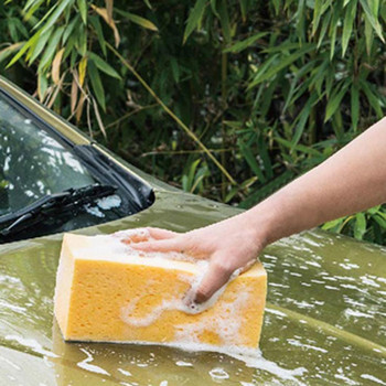 Wash Sponge Car Large Jumbo Giant for Choice Εύκολη λαβή για πλύσιμο αυτοκινήτου Αυτοκίνητο ποδήλατο μοτοσικλέτα σκάφος και σπίτι