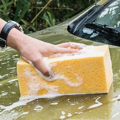 Mazgāt Sponge Car Large Jumbo Giant for Choice Easy Grip To Wash Auto Automobiļu Velosipēdu Motociklu Laivu un Mājas