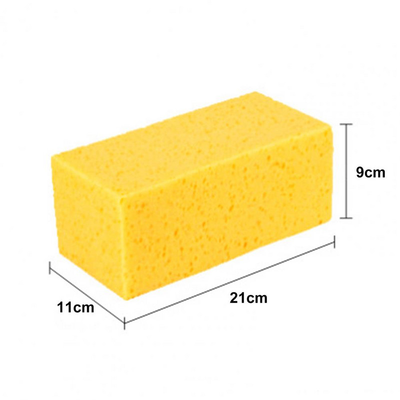 Spužva za pranje automobila Veliki Jumbo Giant za izbor Jednostavno držanje za pranje automobila Automobil Bicikl Motocikl Čamac i dom