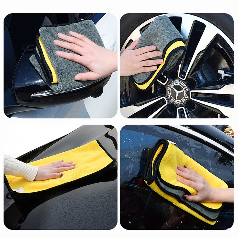 Prosop din microfibră Spălătorie auto pentru microfibră Glinka Samochodowa Glinka Samochodowa Gamuza Coche Velgen Borstel Greenway 500gsm