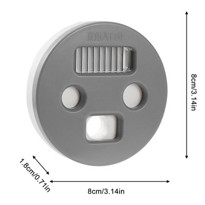 Răzătoare pentru fasole ascuțită Răzătoare de fasole verde Tăiător pentru fructe și legume Răzătoare de coajă pentru îndepărtarea fasolei grean Dispozitive universale de bucătărie pentru acasă