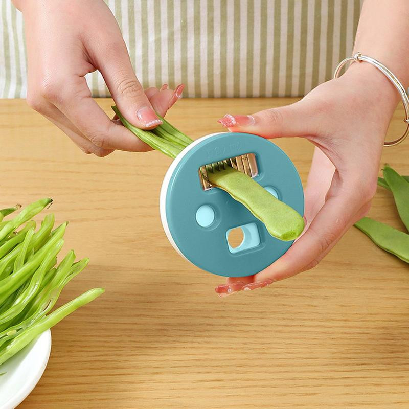 Răzătoare pentru fasole ascuțită Răzătoare de fasole verde Tăiător pentru fructe și legume Răzătoare de coajă pentru îndepărtarea fasolei grean Dispozitive universale de bucătărie pentru acasă