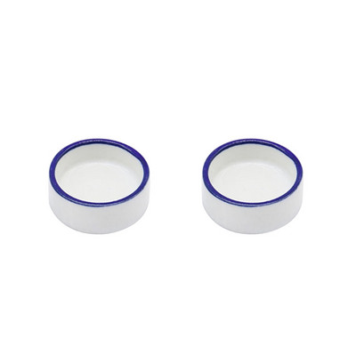 Reptile Bowls Terrarium Feeding Worm Dish Reptile Mealworm Feeder Dish Κεραμικό μπολ για Frog Gecko Snake Spiders Rats