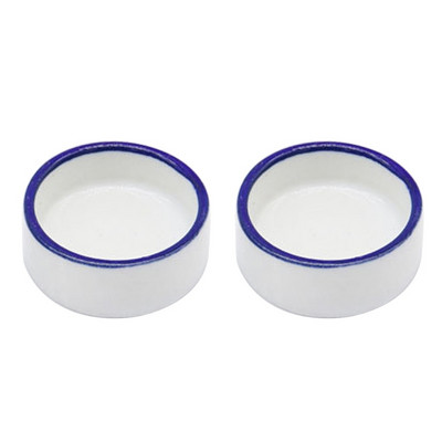 Reptile Bowls Terrarium Feeding Worm Dish Reptile Mealworm Feeder Dish Κεραμικό μπολ για Frog Gecko Snake Spiders Rats