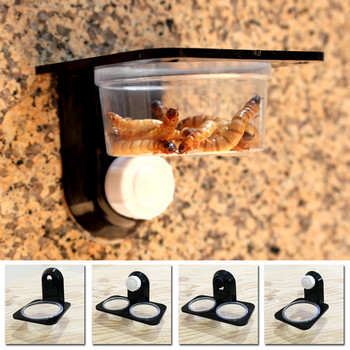 1 τεμ. ABS Reptile Tank Food Water Bowl Feeding Insect Spider Ants Nest Snake Gecko Terrarium Breeding Feeders Box Προμήθειες για κατοικίδια