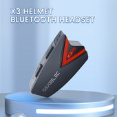 GEARELEC Bluetooth-peakomplekt mootorrattakiivri jaoks IP65 veekindel ANC juhtmevaba BT5.0 kõrvaklapid Toetab käed-vabad helistamismuusikat