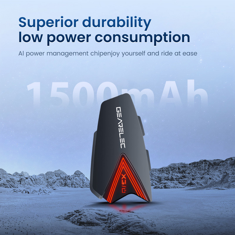 GEARELEC Bluetooth-peakomplekt mootorrattakiivri jaoks IP65 veekindel ANC juhtmevaba BT5.0 kõrvaklapid Toetab käed-vabad helistamismuusikat