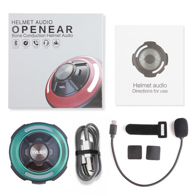 Cască de conducție osoasă Bluetooth pentru motociclete Căști Difuzor stereo Căști fără fir IP68 Căști sport rezistente la apă