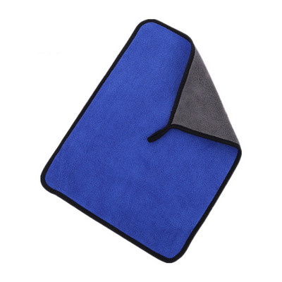 Prosop din microfibră super absorbant pentru spălătorie auto Lavetă de curățare pentru uscare Culori de dimensiuni multiple Mașină Motocicletă Detalii pentru îngrijirea gospodăriei