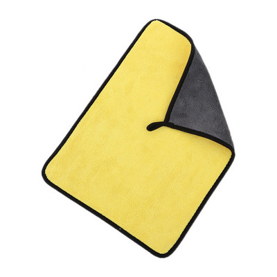 Prosop din microfibră super absorbant pentru spălătorie auto Lavetă de curățare pentru uscare Culori de dimensiuni multiple Mașină Motocicletă Detalii pentru îngrijirea gospodăriei