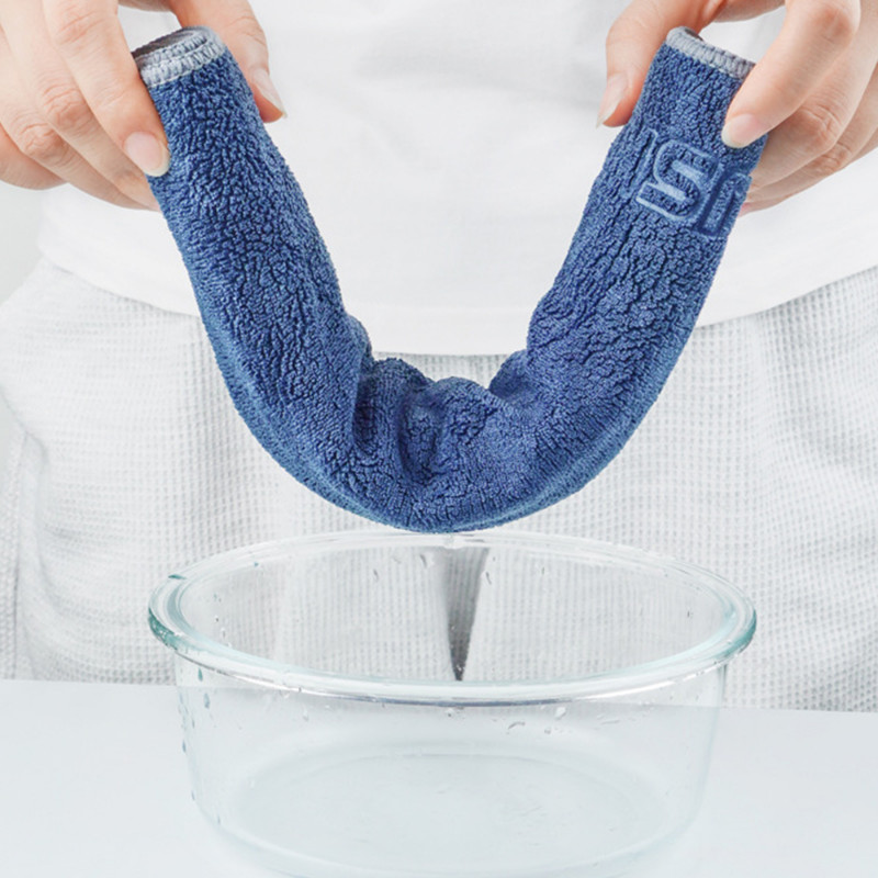 35x75 cm dvostrani ručnik za pranje automobila od mikrovlakana Meka krpa za sušenje jake upijajuće vode Deblja krpa za čišćenje karoserije automobila