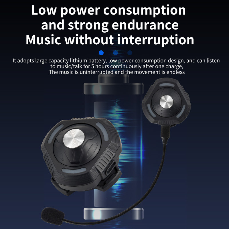 Motocikl Kaciga za koštanu provodljivost Slušalice Stereo zvučnik Slušalice Bluetooth Bežična vožnja Biciklizam Sportske slušalice