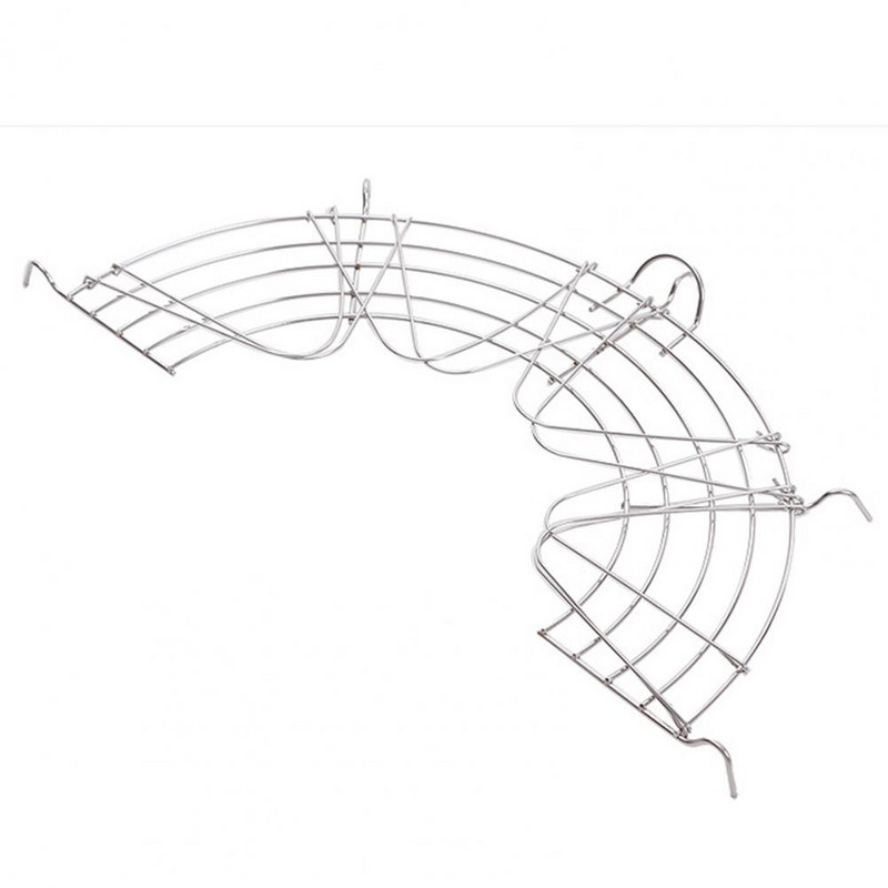 Σχάρα τηγανίσματος Ράφι ραφιών αποστράγγισης λαδιού καλής αντοχής Ράφι φίλτρου λαδιού ανθεκτικό σε υψηλή θερμοκρασία