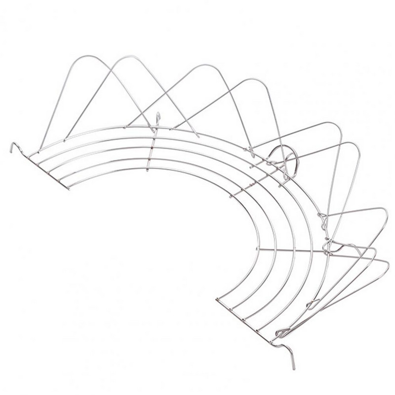 Σχάρα τηγανίσματος Ράφι ραφιών αποστράγγισης λαδιού καλής αντοχής Ράφι φίλτρου λαδιού ανθεκτικό σε υψηλή θερμοκρασία