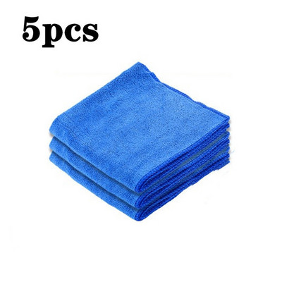 5/20 τμχ Πετσέτες μικροϊνών λεπτού στυλ Πλύσιμο αυτοκινήτου Πετσέτα στεγνώματος πετσέτας οικιακού καθαρισμού Πανιά καθαρισμού αυτοκινήτων Auto Detailing Πανί Στίλβωσης Αρχική