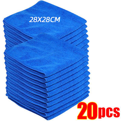 5/20 τμχ Πετσέτες μικροϊνών λεπτού στυλ Πλύσιμο αυτοκινήτου Πετσέτα στεγνώματος πετσέτας οικιακού καθαρισμού Πανιά καθαρισμού αυτοκινήτων Auto Detailing Πανί Στίλβωσης Αρχική