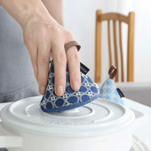 Bucătărie Anti-opărire Capac pentru mâner oală Cuptor cu microunde Mănuși de izolare Capac pentru oală Clip pentru oală Capac pentru urechi