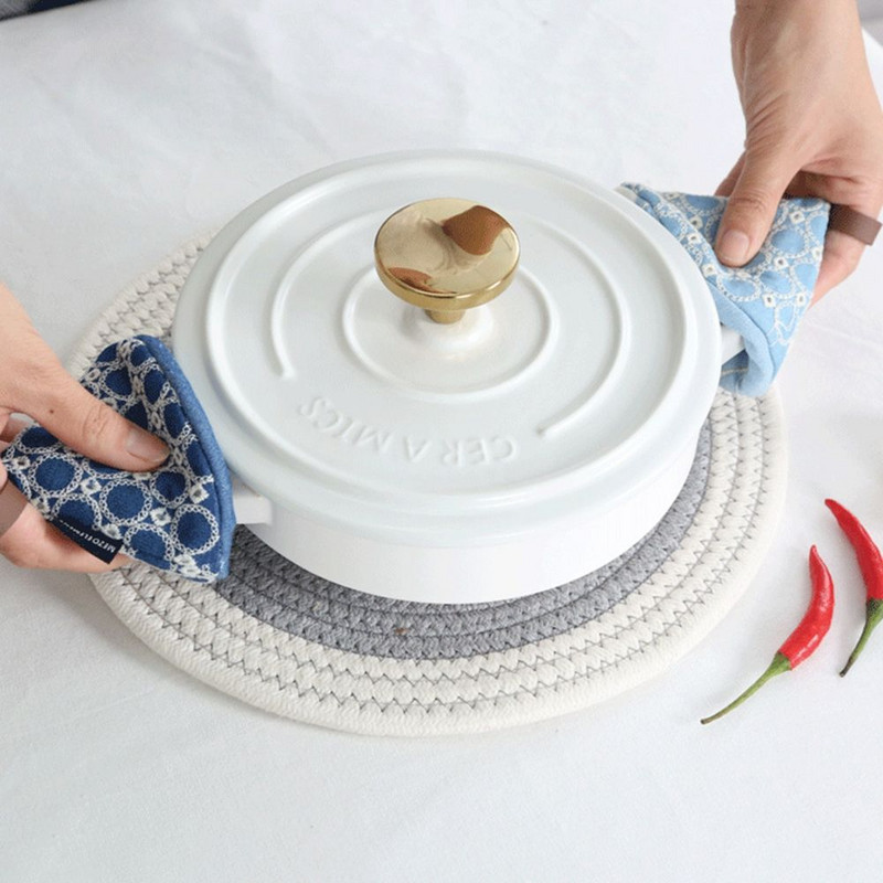 Bucătărie Anti-opărire Capac pentru mâner oală Cuptor cu microunde Mănuși de izolare Capac pentru oală Clip pentru oală Capac pentru urechi