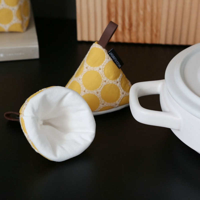 Bucătărie Anti-opărire Capac pentru mâner oală Cuptor cu microunde Mănuși de izolare Capac pentru oală Clip pentru oală Capac pentru urechi