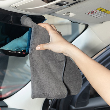 Suede Microfiber Absorb Water Wipe Rag Auto Wash Πετσέτα Καθαρισμός αυτοκινήτου Στεγνόπανο Στριφώματος Πανί περιποίησης αυτοκινήτου Πετσέτα πλυσίματος αυτοκινήτου