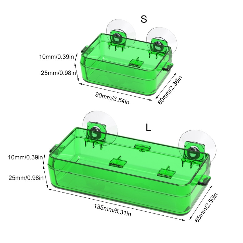 Hrănitor pentru Reptile Hrănire suspendată Bazin de apă pentru insecte Reptile Anti-escape