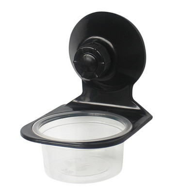 Plastikinis naminių gyvūnėlių roplių vonios praustuvas Daugiafunkcinis papūgos girdyklos baseinas, didelės talpos narve pakabinamas tiektuvas