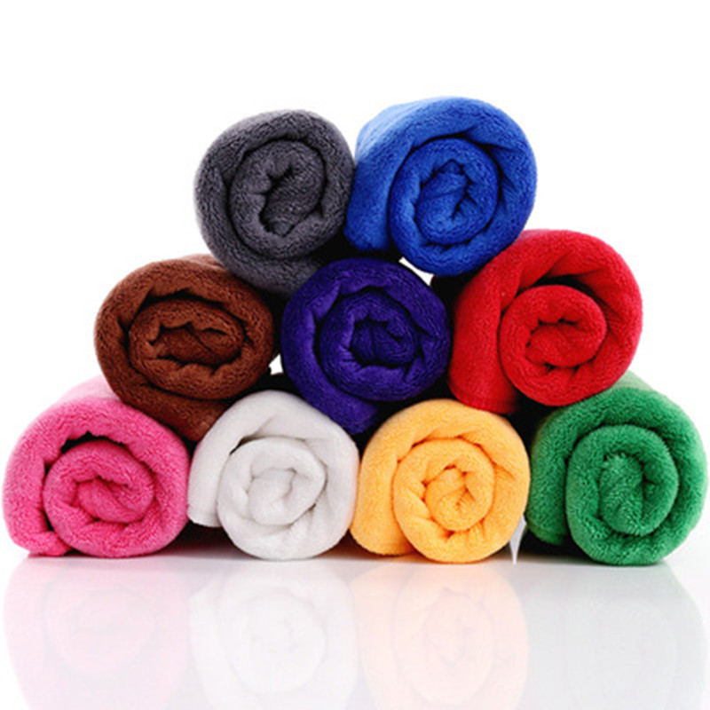 Ručnik od mikrovlakana automobila Krpa za pranje automobila Auto čišćenje Vrata Njega prozora Debeli Snažno upijanje vode Pribor za čišćenje automobila