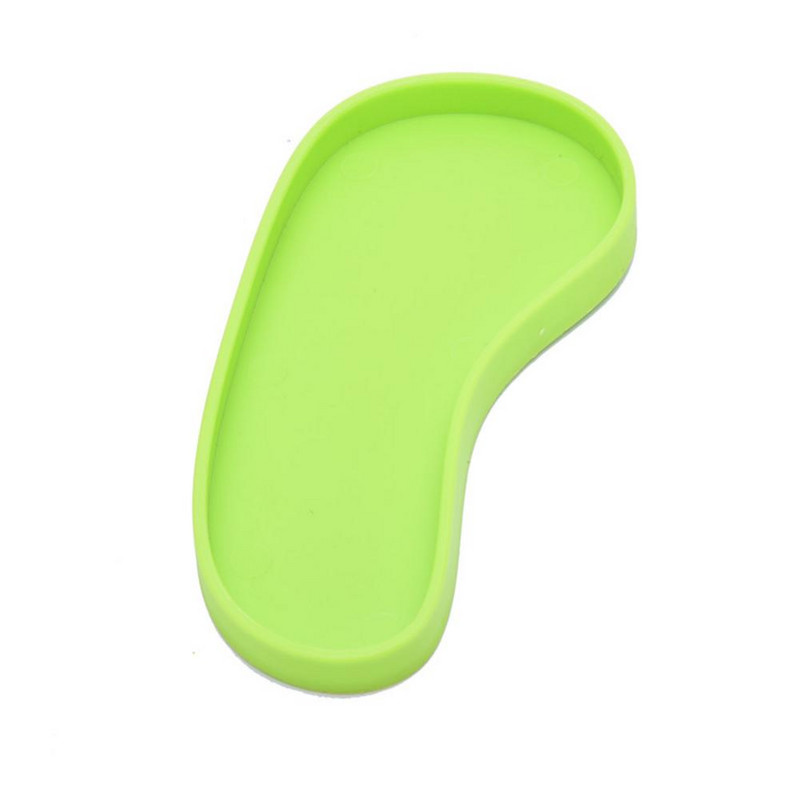 Μπολ για πιάτα με νερό ερπετών Πλαστικός τροφοδότης σκουληκιών γευμάτων NW03 Μπολ για πόσιμο νερό Footprint ερπετών