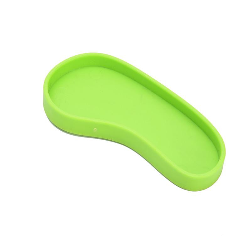 Μπολ για πιάτα με νερό ερπετών Πλαστικός τροφοδότης σκουληκιών γευμάτων NW03 Μπολ για πόσιμο νερό Footprint ερπετών