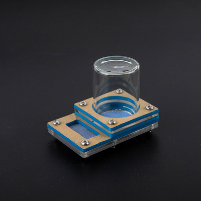 Зона за хранене с вода за мравки Ферма за мравки Акрилна влага Насекоми Вила за мравки Ферма за домашни любимци