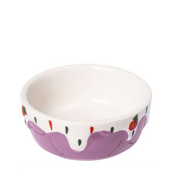 Hrănirea ariciului dihorului din ceramică gerbil chinchilla hamster castron băutor de apă mâncare vas accesorii pentru animale de companie