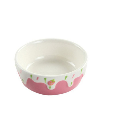 Hrănirea ariciului dihorului din ceramică gerbil chinchilla hamster castron băutor de apă mâncare vas accesorii pentru animale de companie