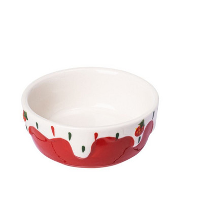 Hrănirea ariciului dihorului din ceramică gerbil chinchilla hamster castron băutor de apă mâncare vas accesorii pentru animale de companie