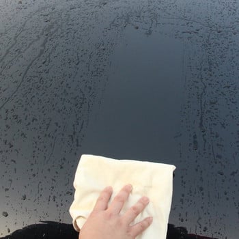Нередовна нова кърпа за почистване на кола от дива кожа Микрофибърна абсорбираща кърпа за пране Автогрижа Инструменти за оформяне