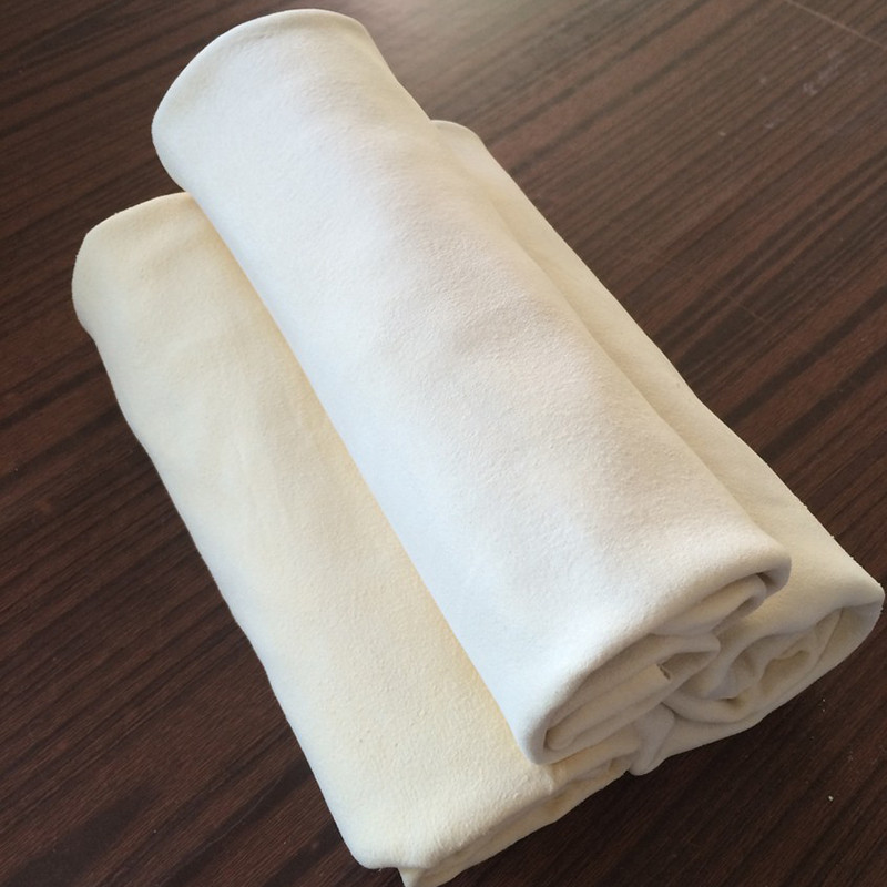 Nepravilna nova krpa za čišćenje automobila od jelenske kože Upijajući ručnik od mikrovlakana Auto Care Alati za oblikovanje