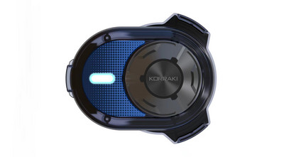 OPENEAR T60 motociklo šalmas „Bluetooth“ ausinės „Bone Conduction“ belaidės ausinės ausinės su mikrofono šalmo garsiakalbiu