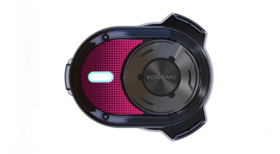 OPENEAR T60 motociklo šalmas „Bluetooth“ ausinės „Bone Conduction“ belaidės ausinės ausinės su mikrofono šalmo garsiakalbiu