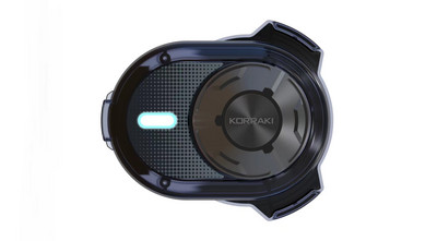 OPENEAR T60 motociklo šalmas „Bluetooth“ ausinės „Bone Conduction“ belaidės ausinės ausinės su mikrofono šalmo garsiakalbiu