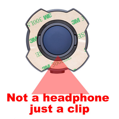 OPENEAR T60 motociklo šalmas „Bluetooth“ ausinės „Bone Conduction“ belaidės ausinės ausinės su mikrofono šalmo garsiakalbiu