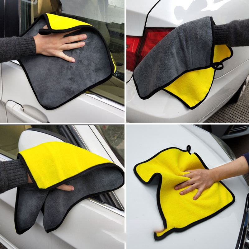 Super Absorption Automobilių ploviklis Mikropluošto rankšluostis Automobilių plovimo rankšluostis Automobilių detalių švarus rankšluostis Namų plovimo reikmenys Automobilių priedai