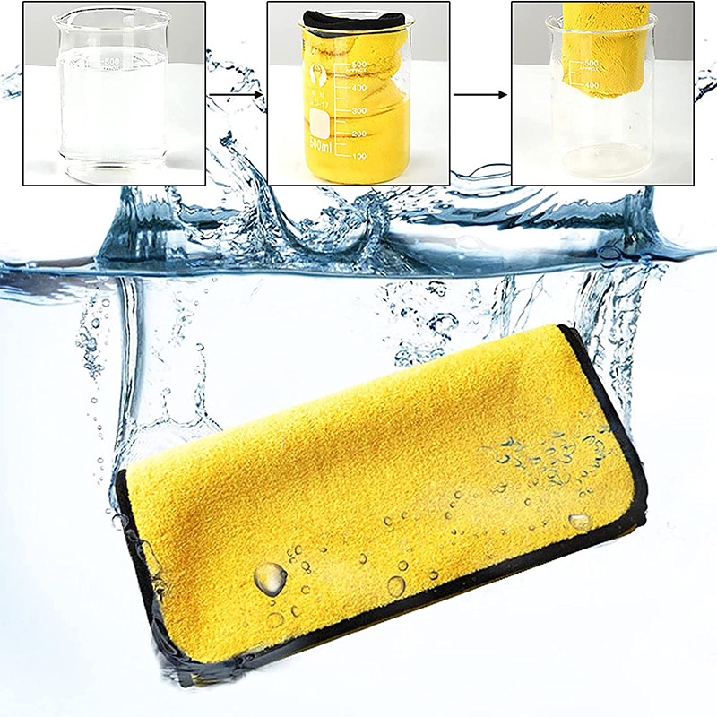 Super Absorption Automobilių ploviklis Mikropluošto rankšluostis Automobilių plovimo rankšluostis Automobilių detalių švarus rankšluostis Namų plovimo reikmenys Automobilių priedai