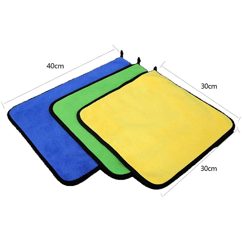 Super Absorption Automobilių ploviklis Mikropluošto rankšluostis Automobilių plovimo rankšluostis Automobilių detalių švarus rankšluostis Namų plovimo reikmenys Automobilių priedai