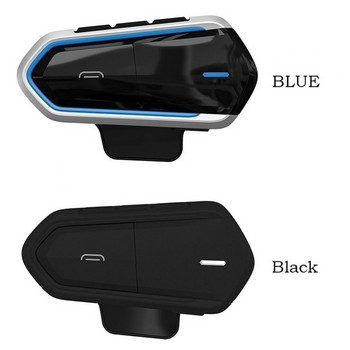 B35 Μοτοσυκλετιστές Κράνος Θυροτηλέφωνο Bluetooth 4.1 Ακουστικά Interphone Κιτ ήχου ενδοεπικοινωνία ενδοεπικοινωνία μοτοσικλέτα мотошлем