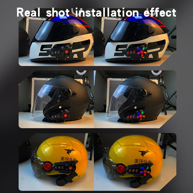 Motociklistička kaciga Bluetooth slušalica Moto Vodootporna Bežična Handsfree Glazba Zvučnik Automatski odgovor Stereo Za vozače utrka Skijanje