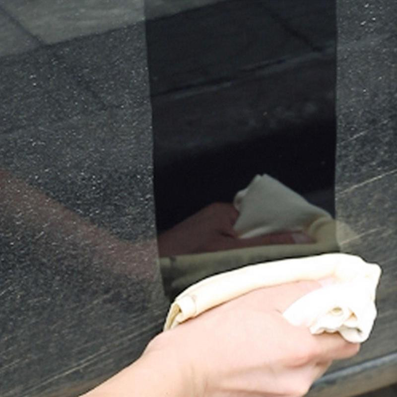 Automašīnu tīrīšanas lupatiņa Aitādas ādas tīrīšanas dvieļi, īpaši uzsūcoši, bez skrāpējumiem, automašīnu mazgāšanas lupatiņa bez svītrām un spoguļa spīduma