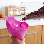 1 vnt mielas dramblio plastikinis piltuvas virtuvės universalus sojos padažas vyno vandens skysčio dozavimo įrankis