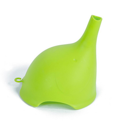 1 vnt mielas dramblio plastikinis piltuvas virtuvės universalus sojos padažas vyno vandens skysčio dozavimo įrankis