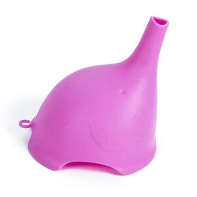 1 vnt mielas dramblio plastikinis piltuvas virtuvės universalus sojos padažas vyno vandens skysčio dozavimo įrankis